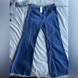 NWT Abercrombie & Fitch the vintage flare High Rise Jeans